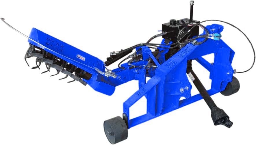 Rotary Tiller with Feeler