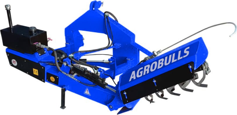 Rotary Tiller with Feeler