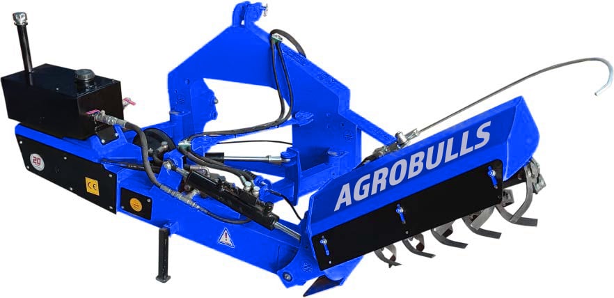 Rotary Tiller with Feeler