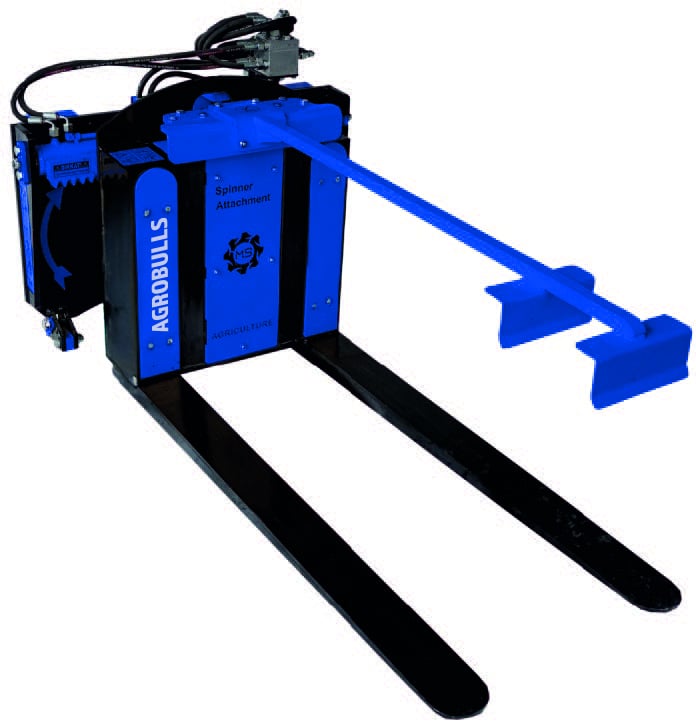 Tractor Rear Loader Forklifts Attachments