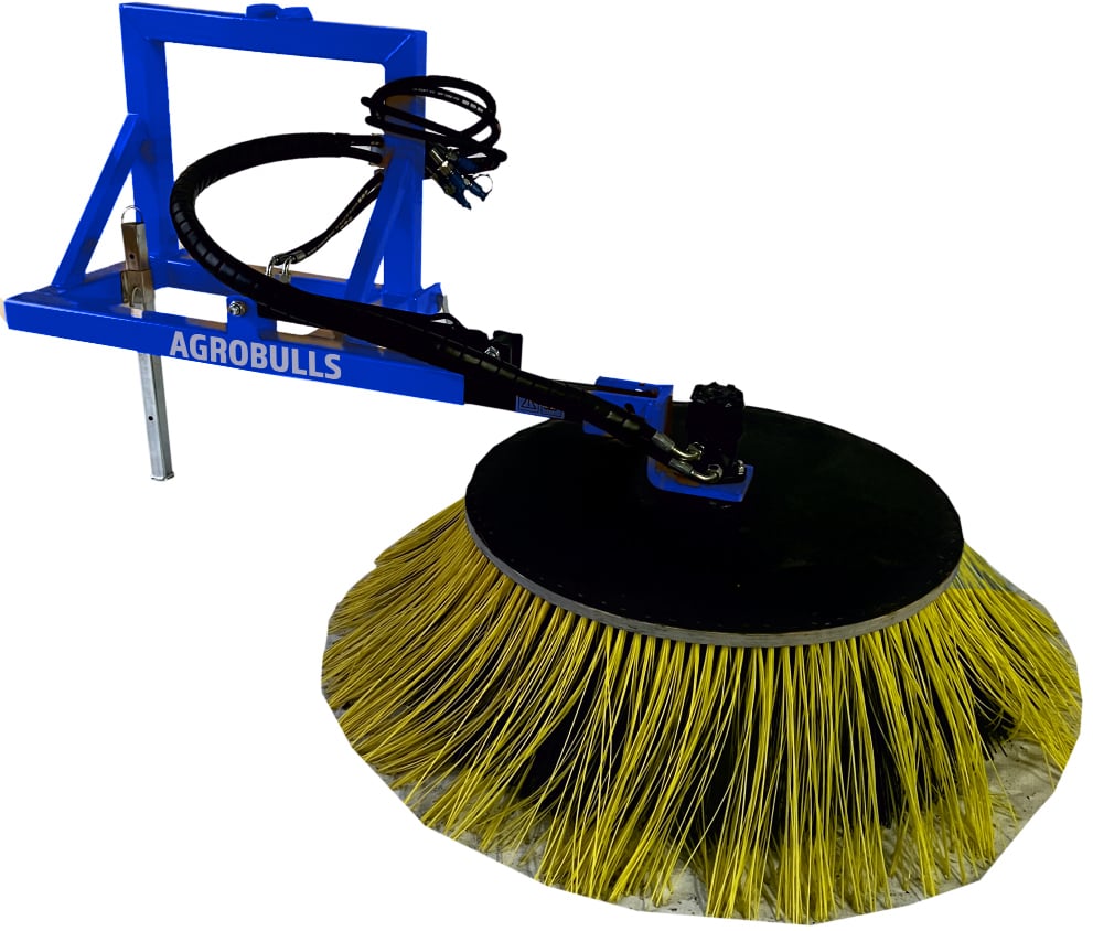 Brush Sweeper Machine