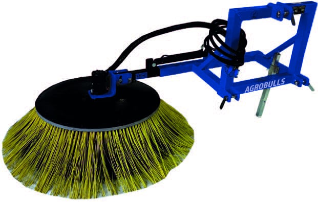 Brush Sweeper Machine