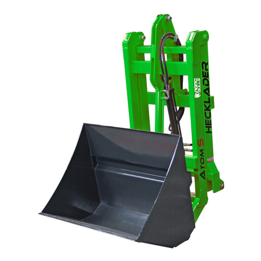 Foldable Typer Rear Loader Buckets