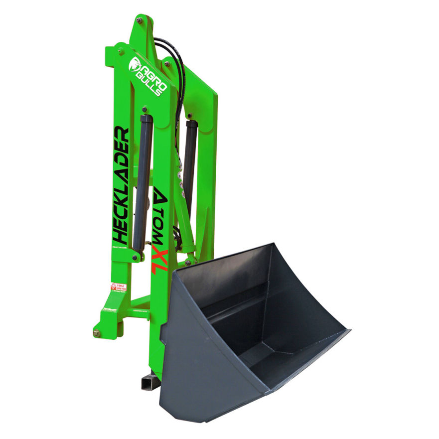 Foldable Typer Rear Loader Buckets