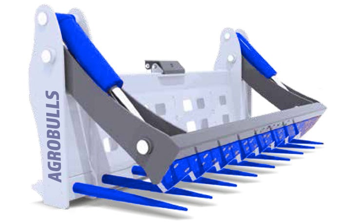 Bale Cutting Attachment