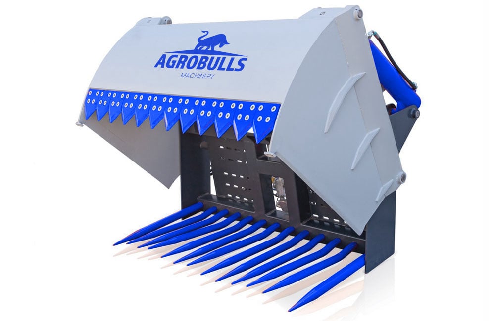Silage Cutting Grapple Bucket