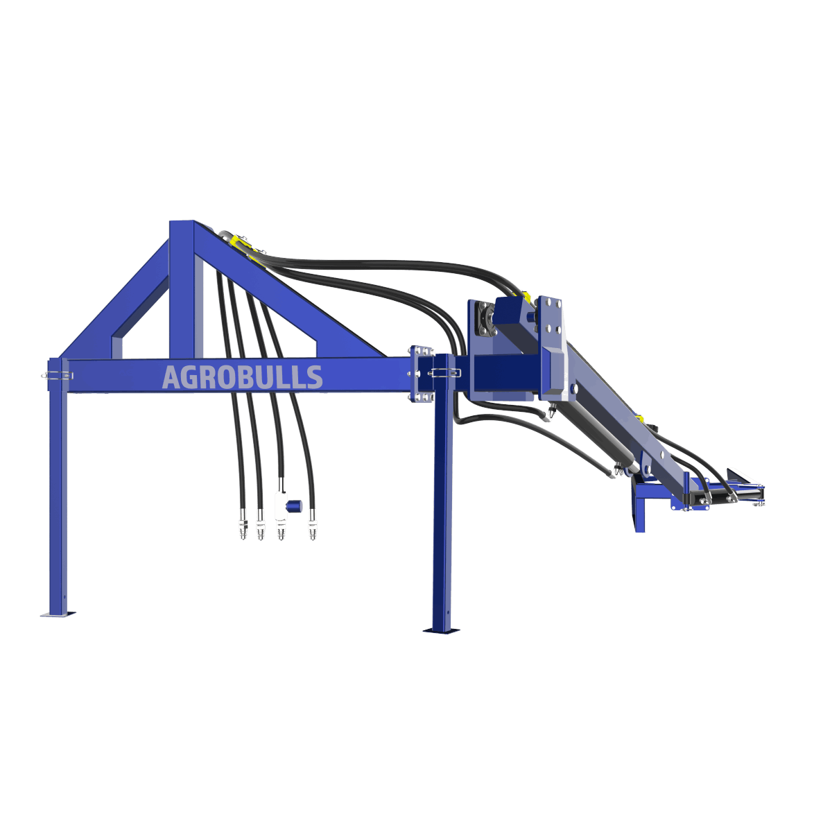 Bale Loading Machine