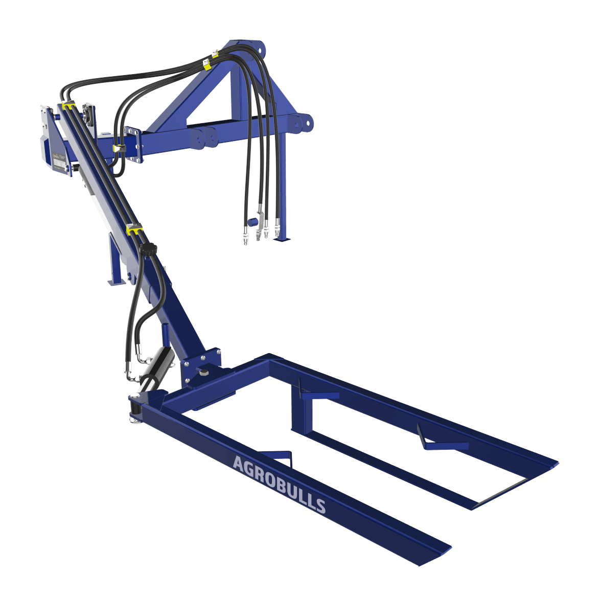 Bale Loading Machine