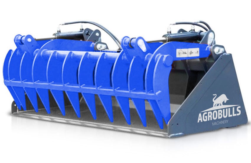 Silage Cutting Grapple