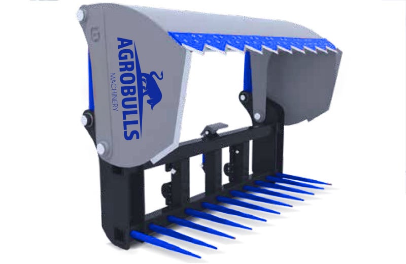 Silage Cutting Grapple