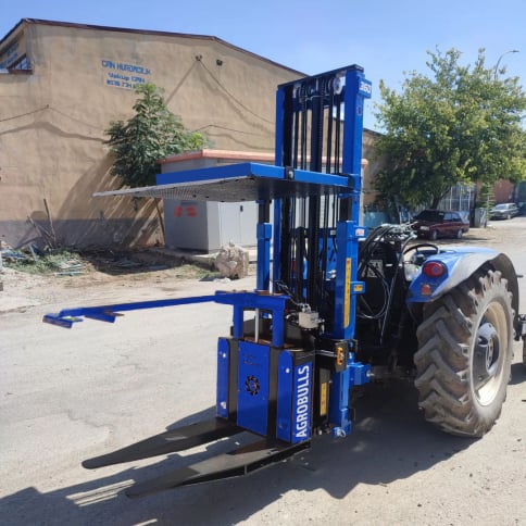 Tractor Rear Loader Forklifts Attachments