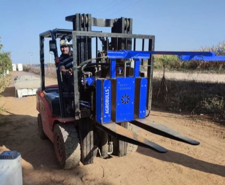 Tractor Rear Loader Forklifts