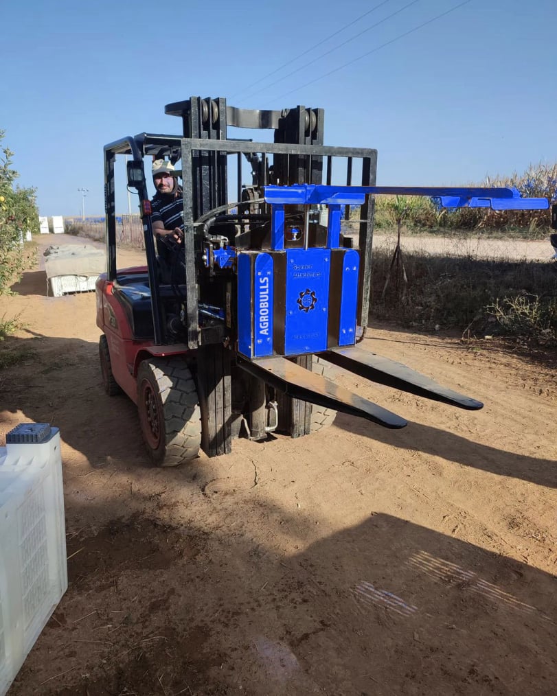 Tractor Rear Loader Forklifts Attachments