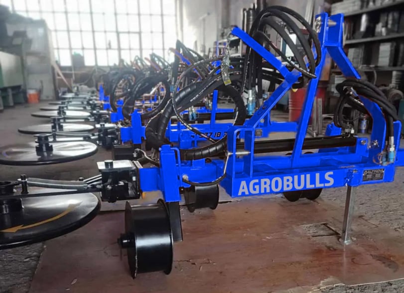 Brush Sweeper Machine