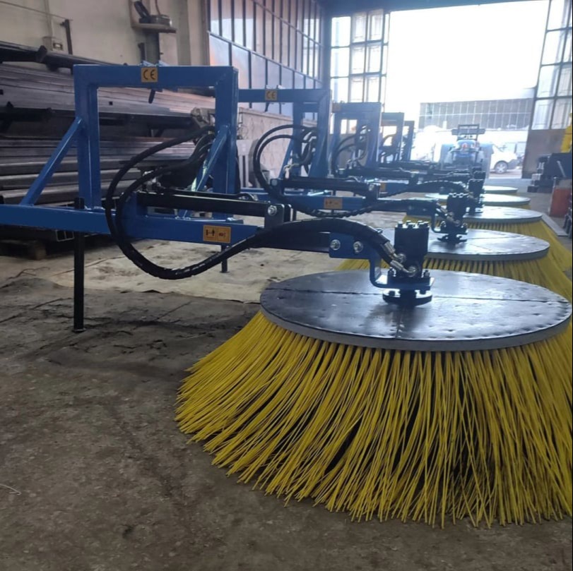 Brush Sweeper Machine